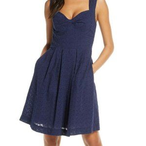 Lilly Pulitzer Cyndi Eyelet Dress Size 0